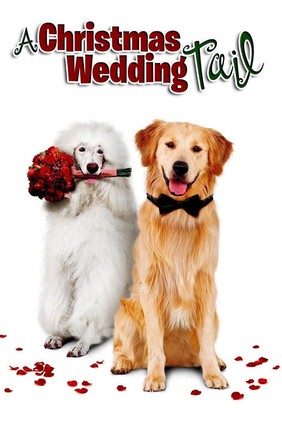 Постер A Christmas Wedding Tail